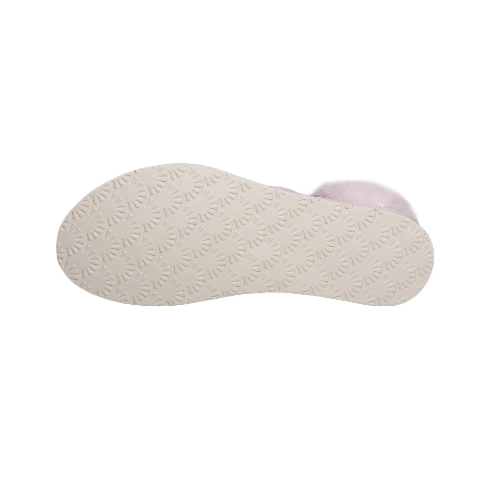 Supportive Flip Flops For Walking UGG LaaLaa Seashell Pink Flip Flops - Women's