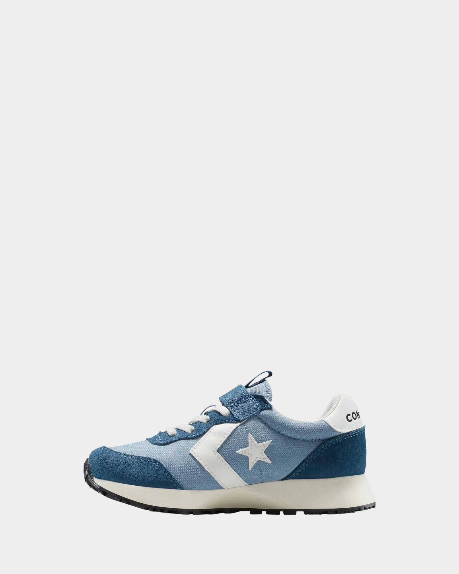 Shiny Sneakers Omega Trainer Sf Yth B Yeti Breath Blue/Slacker Blue