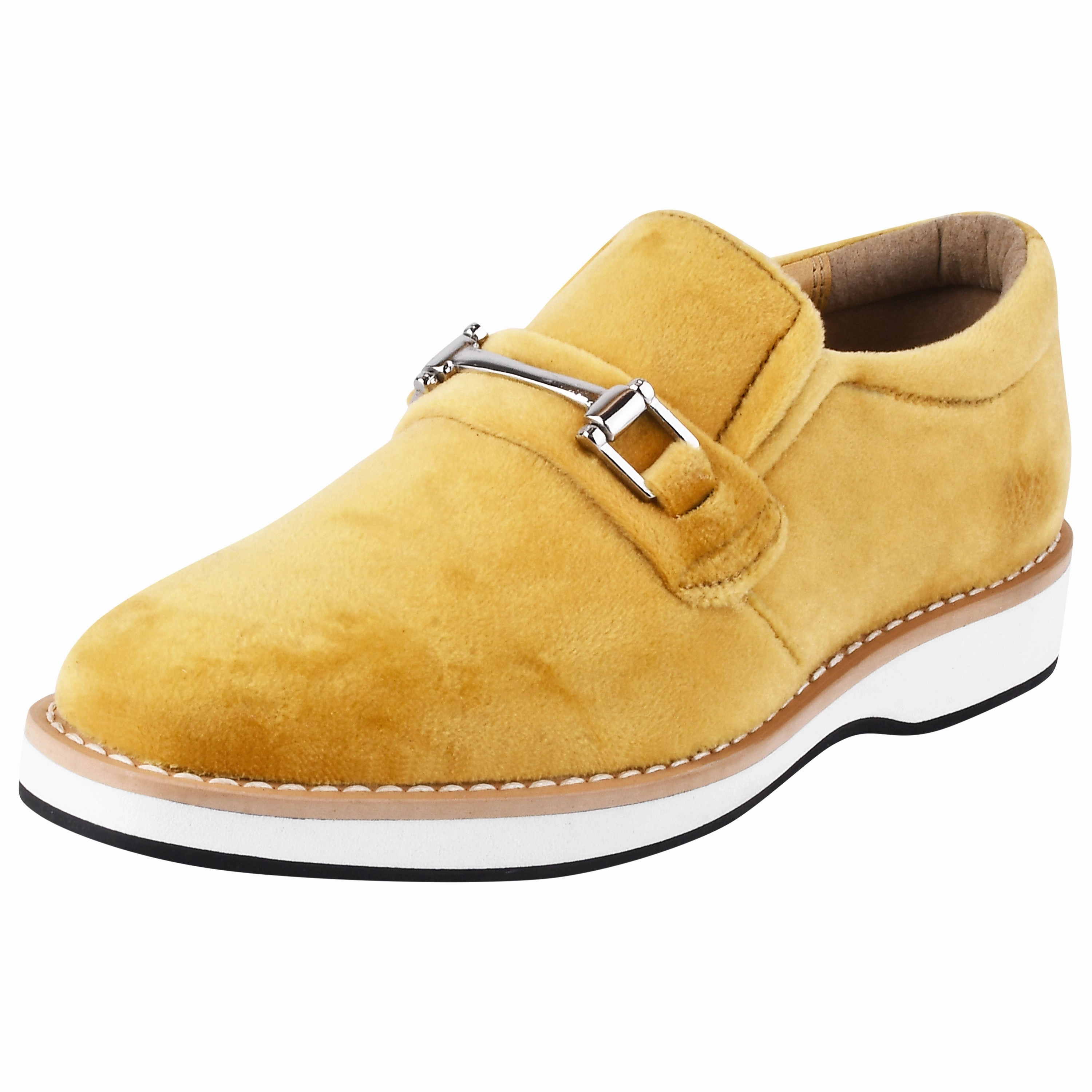 Rachel Kids Velvet Buckle semi casual Loafer Stability Strap - Casual Shoe