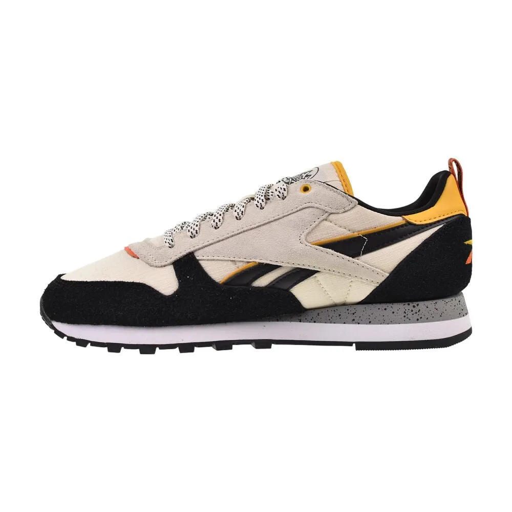 8053 Leather Platform Casual Shoes Dupe Reebok Classic Leather Men's Shoes Beige/Black/Blue