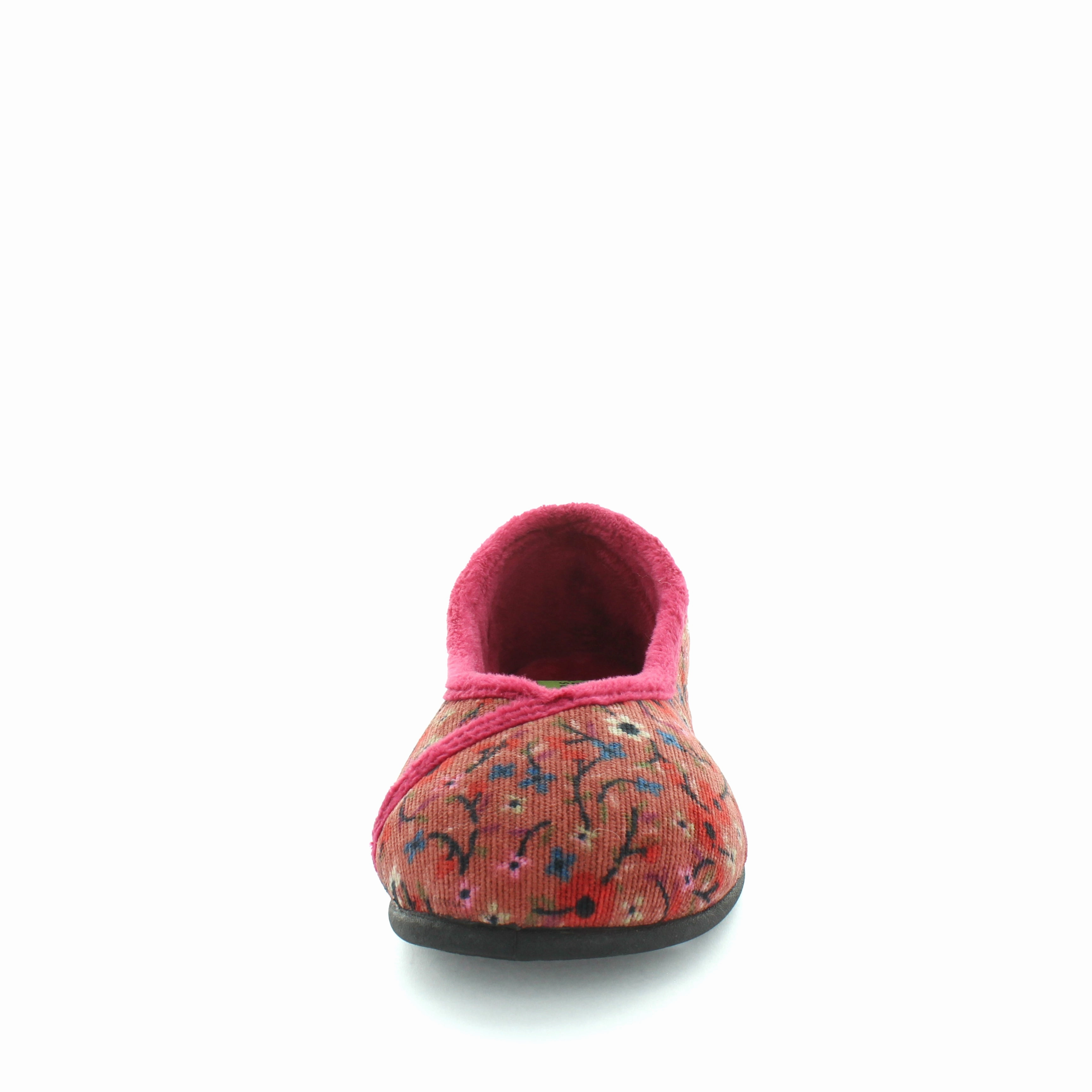 Panda Enila Women's Slippers - Red Floral Different Types Of Slippers