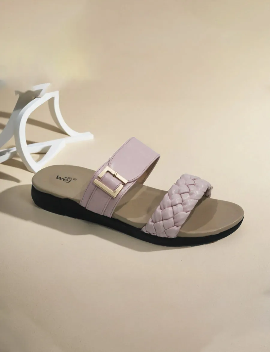 Pink | Flat Slippers for women Ll Bean Slippers