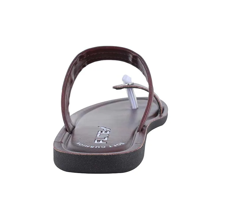 FLITE Slippers for Men PUG 109 Sheepskin Boot Slippers