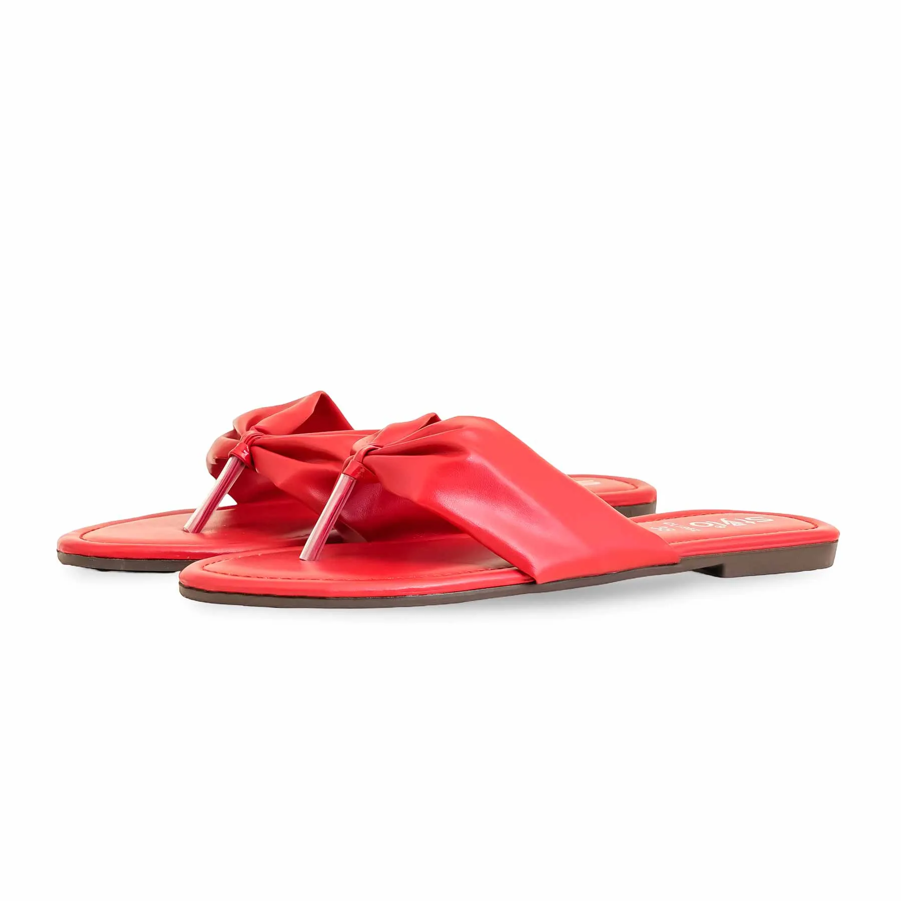 Red Casual Chappal CL1962 Casual Shoes Below 500