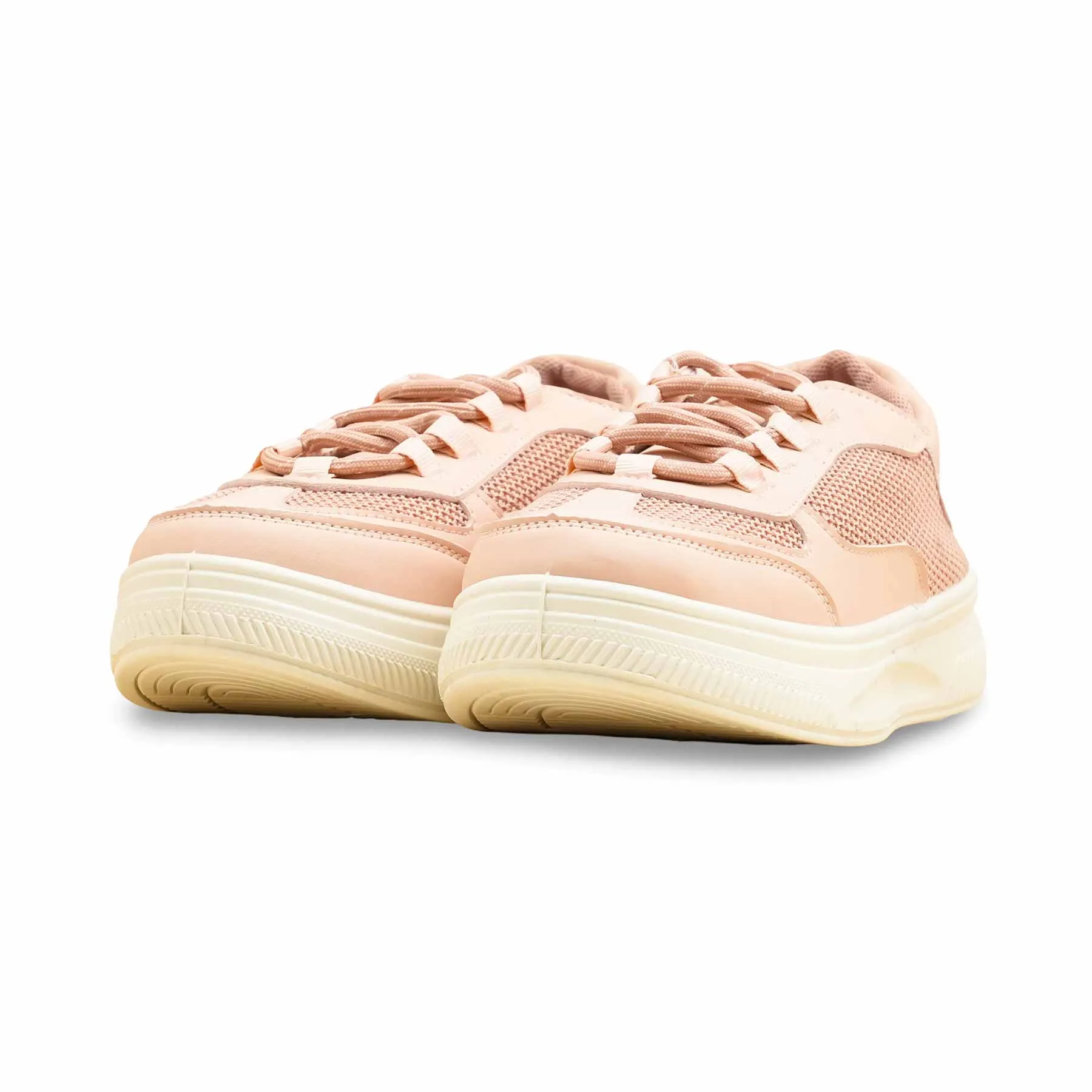 Pink Casual Sneaker For Women AT7407 Tennis Casual Shoes