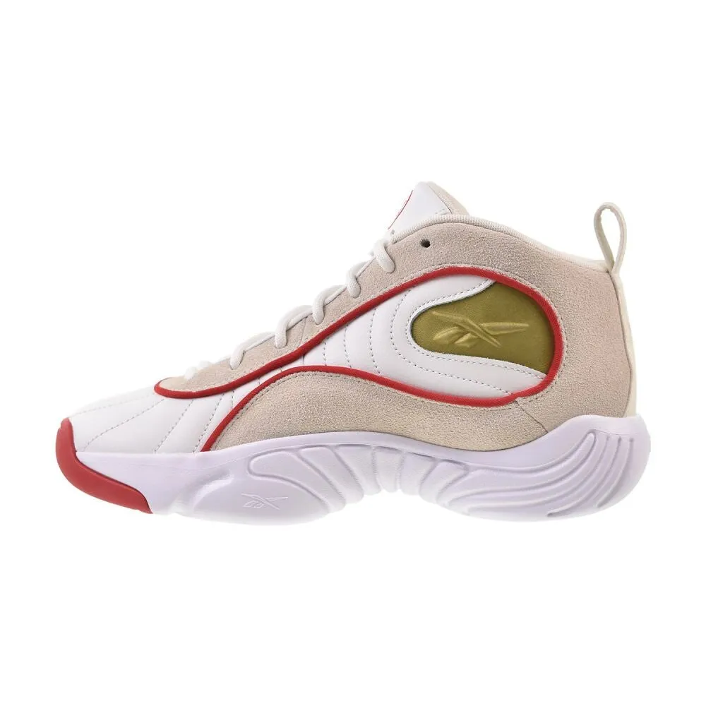 Reebok Answer III Men's Shoes White/Chalk/Red Armani Exchange Casual Shoes