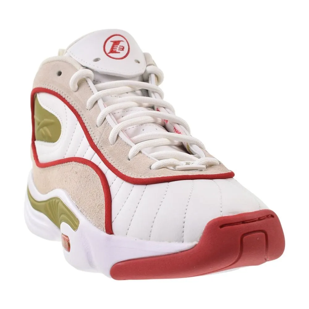 Reebok Answer III Men's Shoes White/Chalk/Red Air Max Portal Casual Shoes