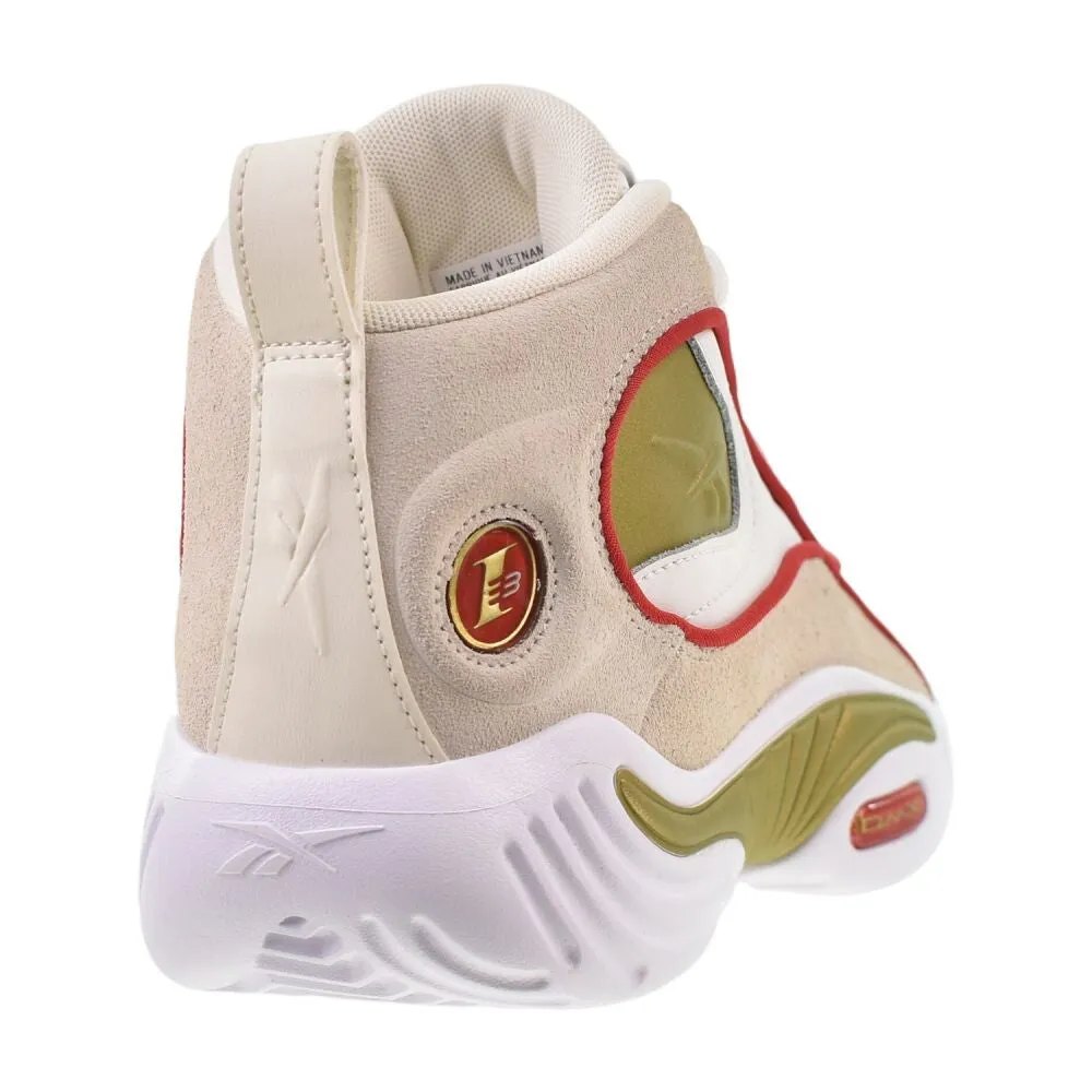 Casual Shoes On Formal Pants Reebok Answer III Men's Shoes White/Chalk/Red