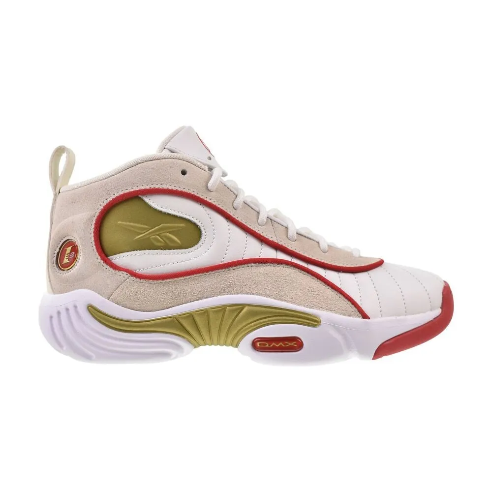 Reebok Answer III Men's Shoes White/Chalk/Red Earth Spirit Reni Casual Shoe