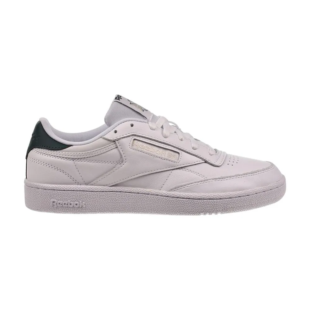 Reebok Club C 85 Men's Shoes White/Green/Grey 100209023 Casual Shoes For The Office