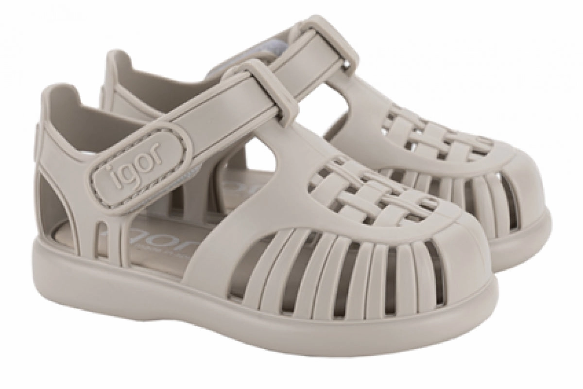 Cushion Sandals Igor S10271 Tobby Solid Sandals - Arena