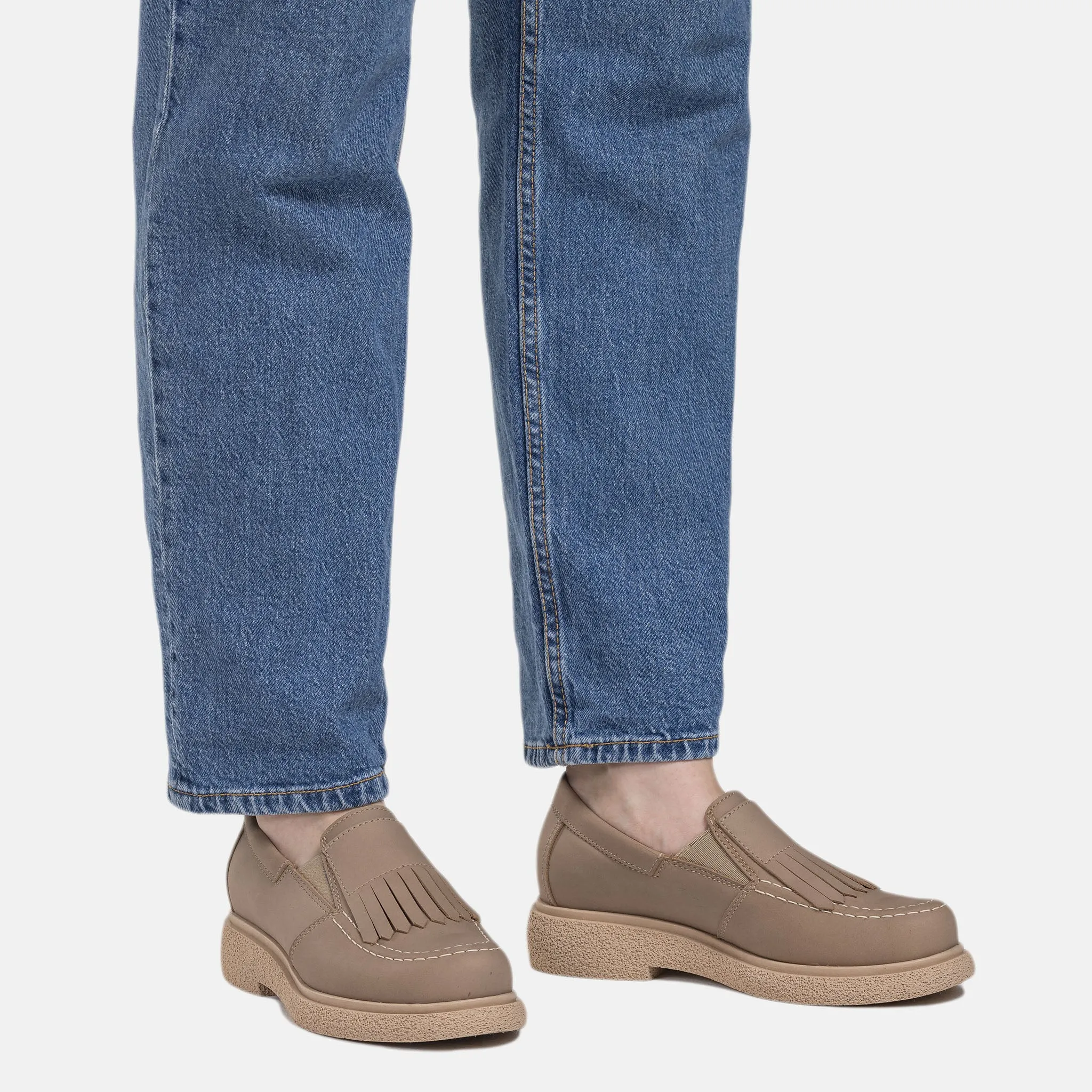 Sneakers Loafers MATARA Womens tassel loafers