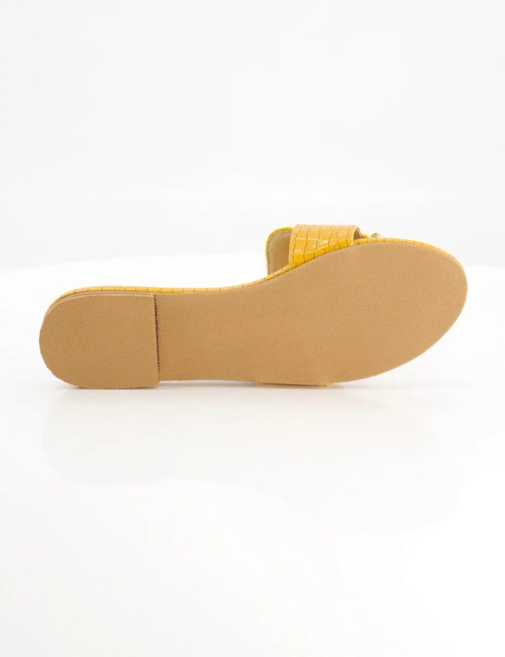 Yellow Fancy & Stylish Slippers for women Orthaheel Slippers
