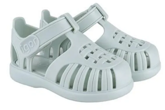 St Vincent Sandals Igor S10271 Tobby Solid Sandals - Menta
