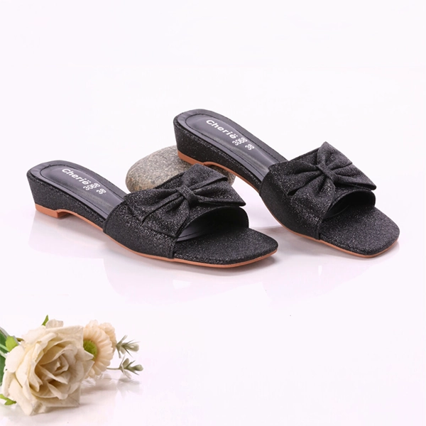 Fancy & Stylish Black Heel Slippers for women Foot Locker Ugg Slippers