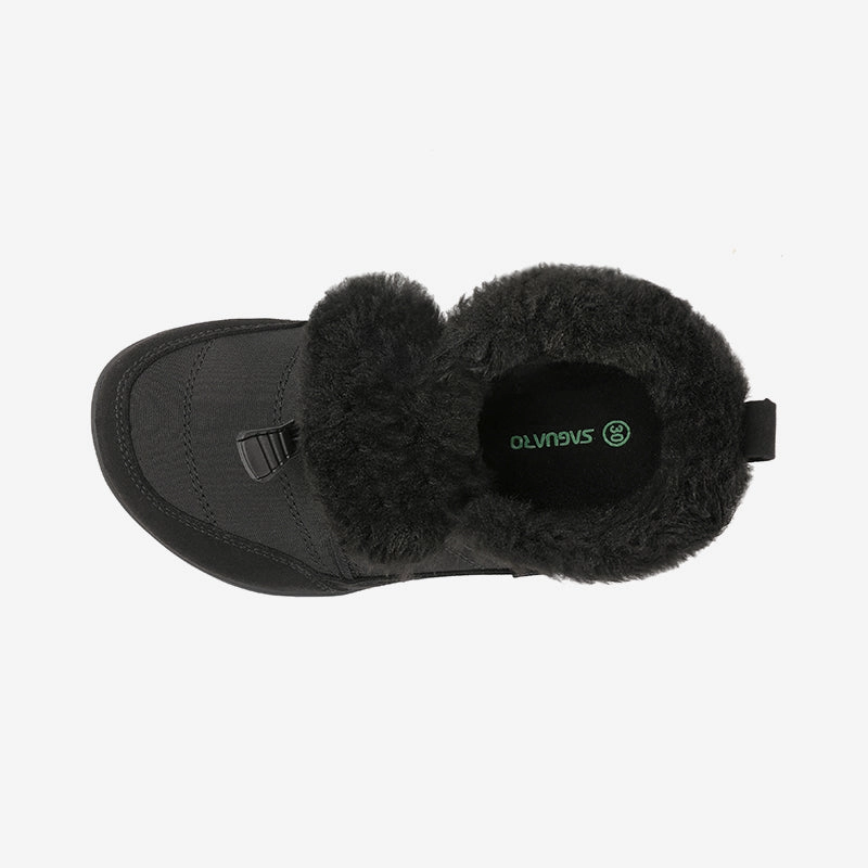 Wide Shoes Flats Kid's Will III - Winter Barefoot Shoes