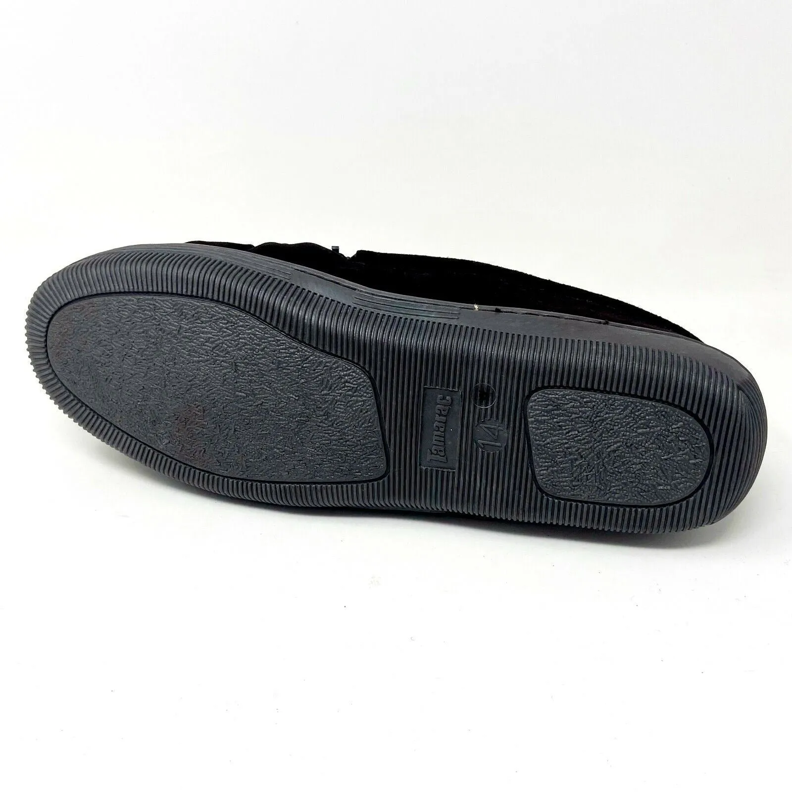 Vince Slippers Tamarac Camper Rootbeer Cowhide Moccasin Mens Wide Width Slip On Slippers