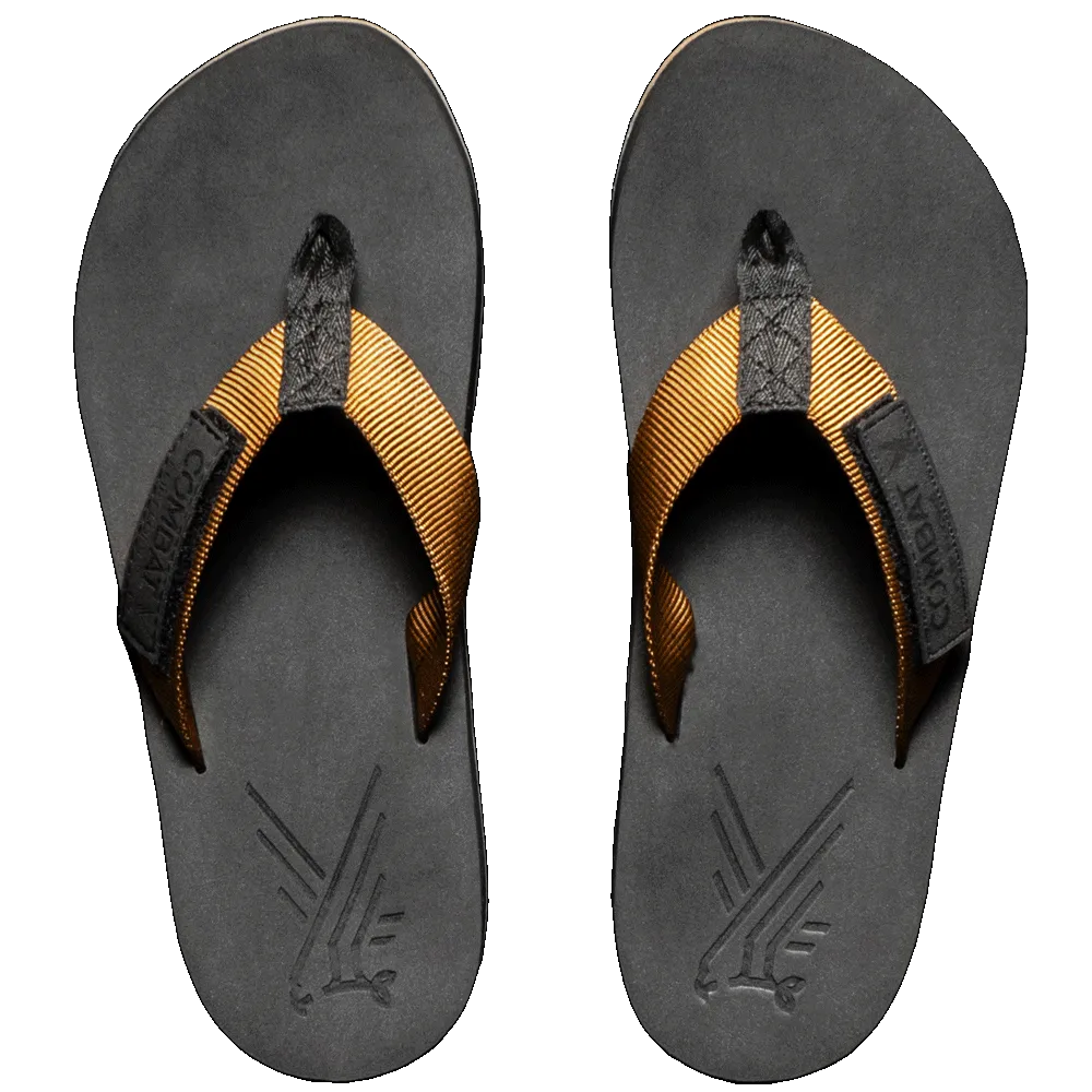 Traditional Chinese Flip Flops Women's Floperator - Coyote