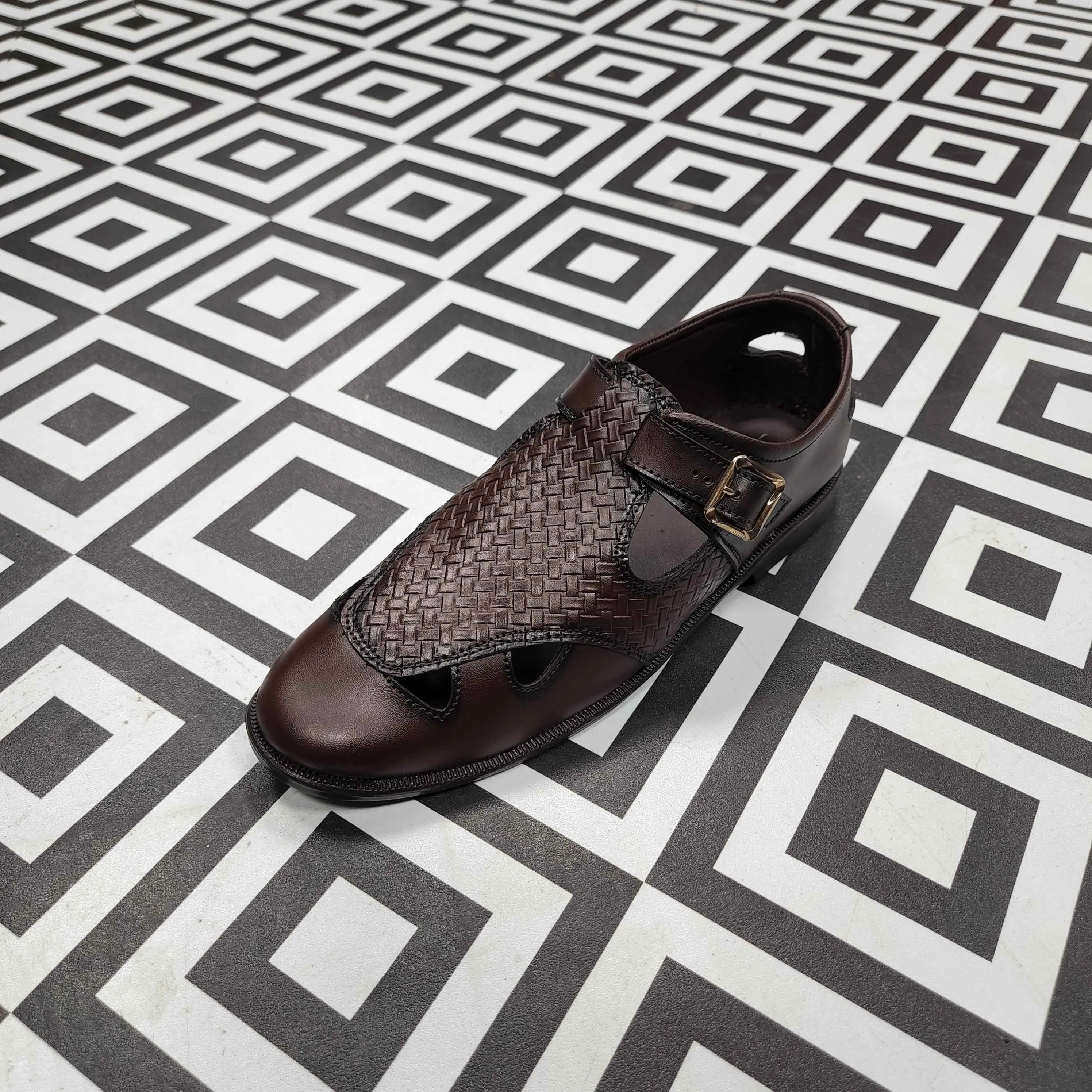 NDM-251 BROWN Papillio Sandals