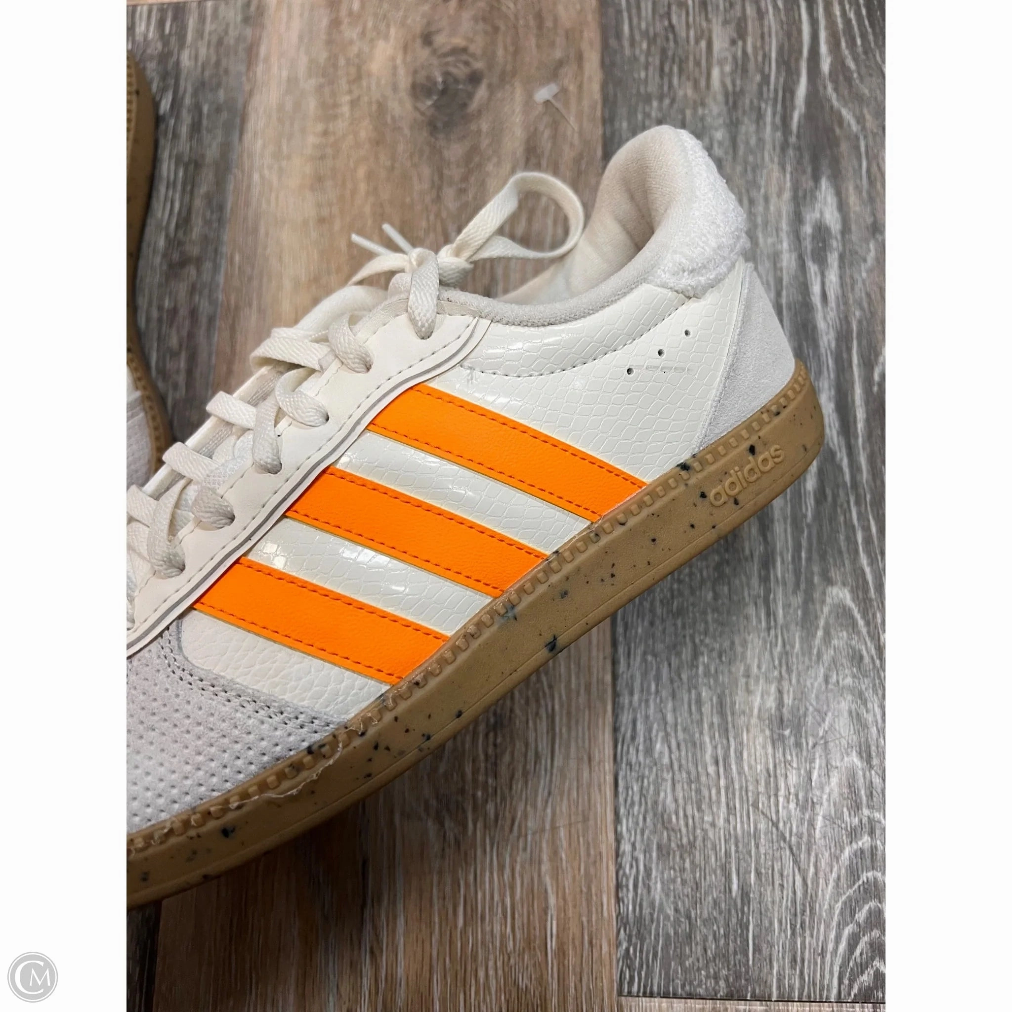 Shoes Athletic By Adidas In White, Size: 9.5 Rod Laver Adidas Shoes