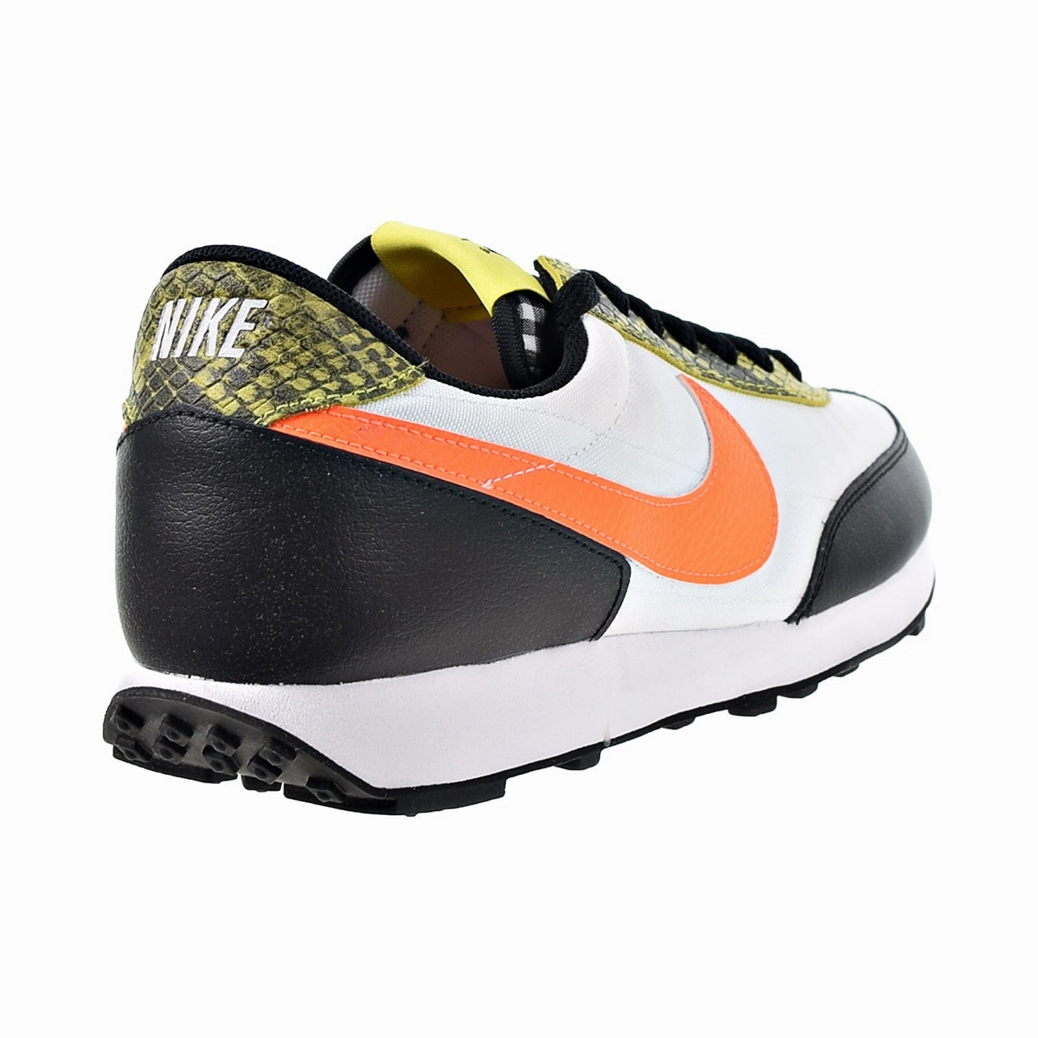 Xavier Thevenard Asics Shoes Nike Daybreak QS Women's Shoes Black-Total Orange-Dynamic Yellow-White