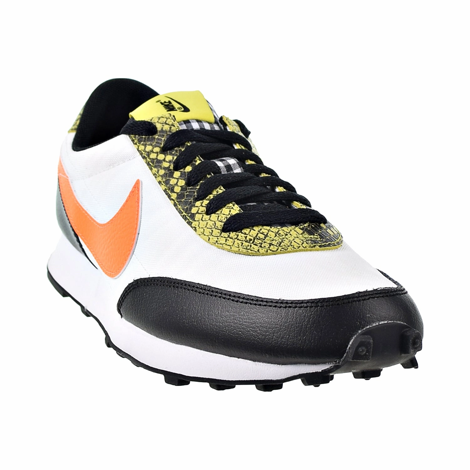 Asics Venture 5 Trail Running Shoes Nike Daybreak QS Women's Shoes Black-Total Orange-Dynamic Yellow-White