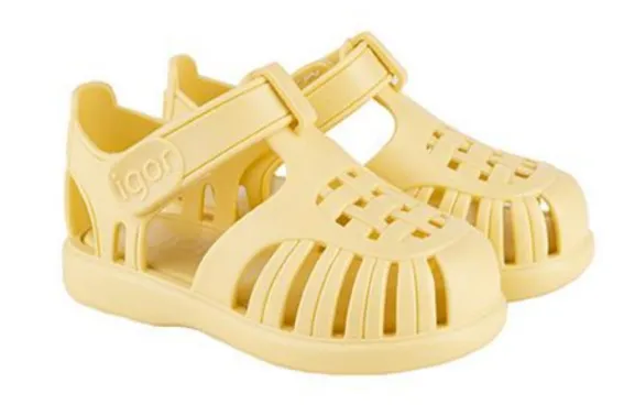 Igor S10271 Tobby Solid Sandals - Vainilla Bass Sandals