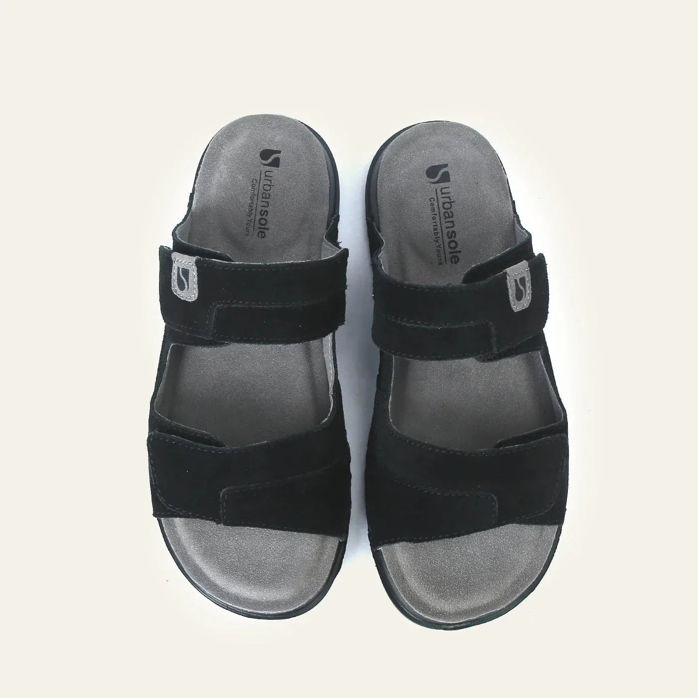 Men's Slipper US-JM-4351 Baggu Puffy Slippers