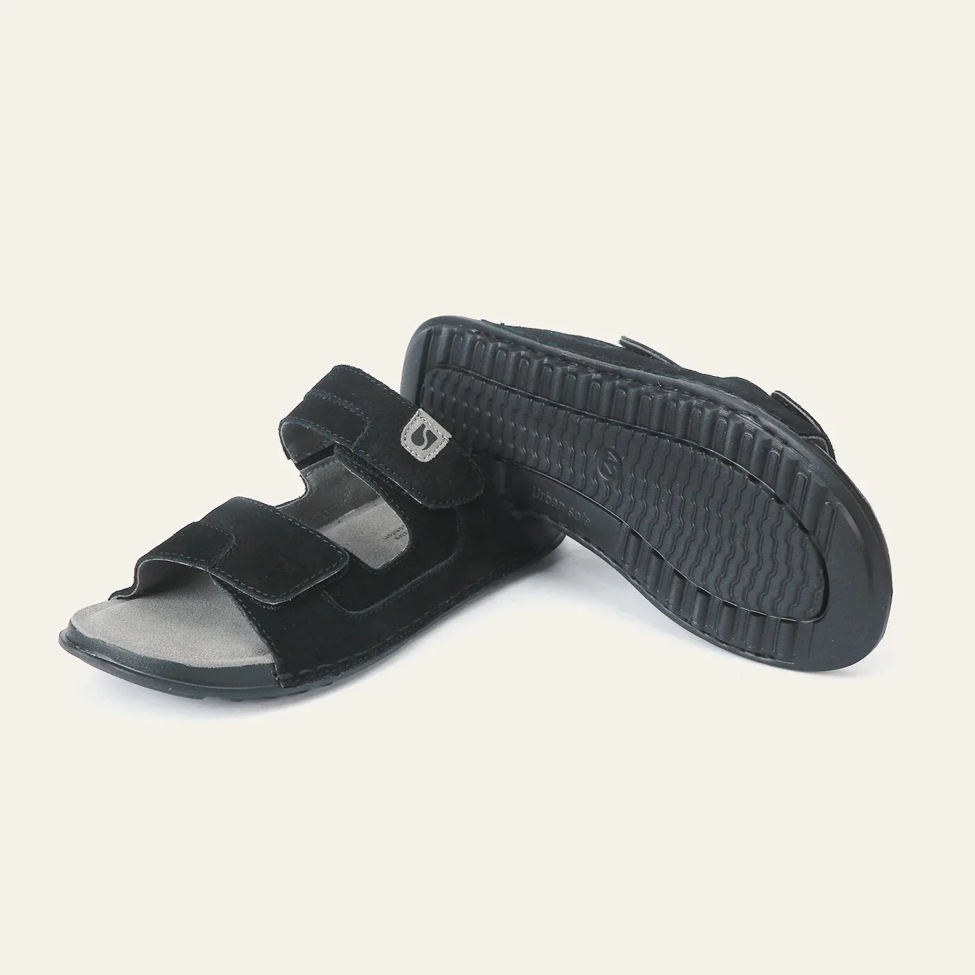 Orange Slide Men's Slipper US-JM-4351