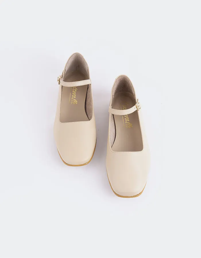 Shoes Flats Urban Outfitters Reubena Nude Leather