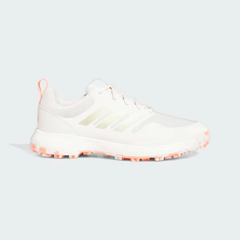 New Women's Adidas Tech Response SL3 Golf Shoes - White/Coral China Adidas Shoes