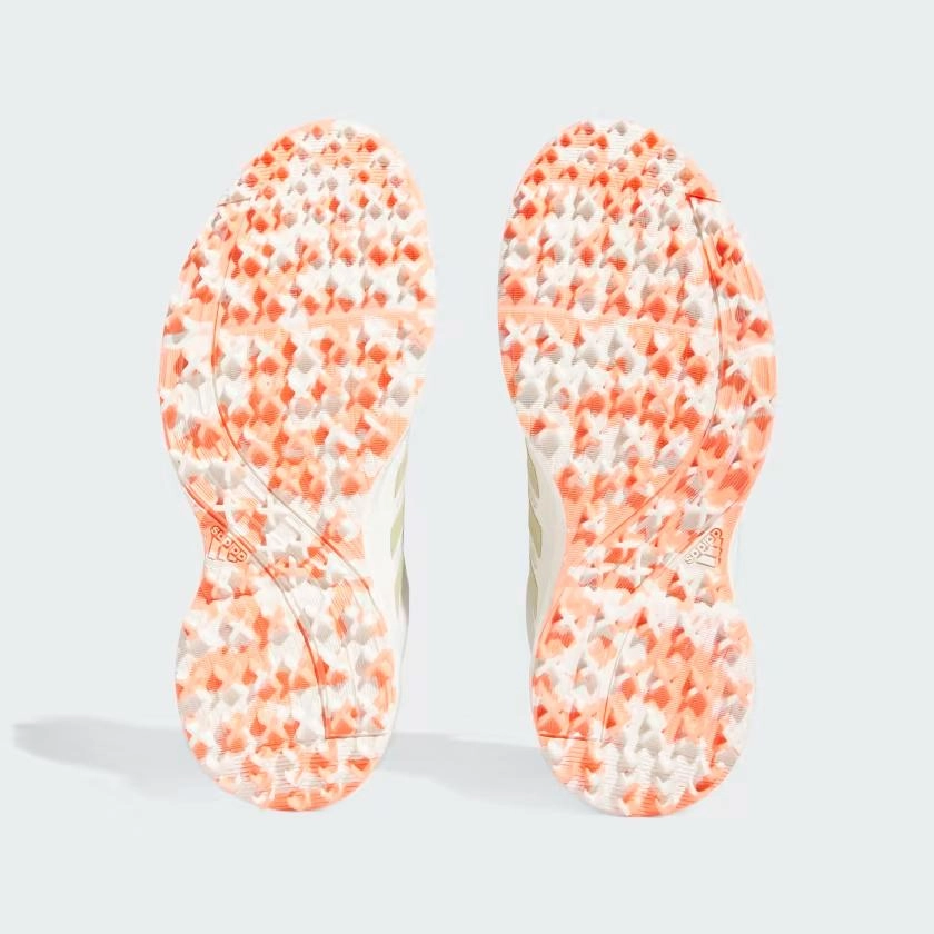 Adidas Cricket Shoes India New Women's Adidas Tech Response SL3 Golf Shoes - White/Coral