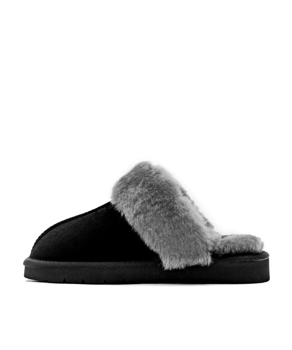 UGG Fuzzy Slipper - Men Tasman Leopard Cozy Mule Slippers