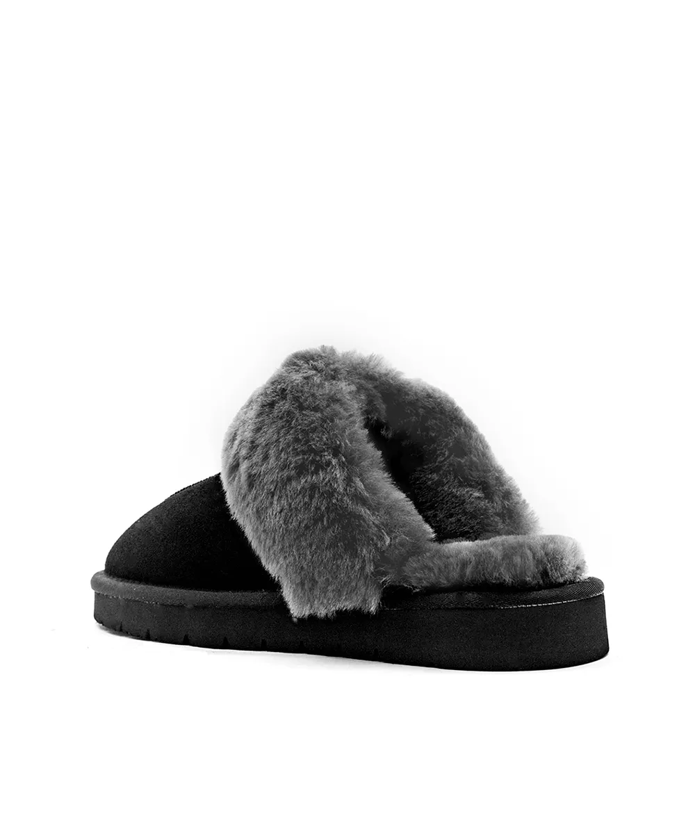 UGG Fuzzy Slipper - Men Pillow Slides