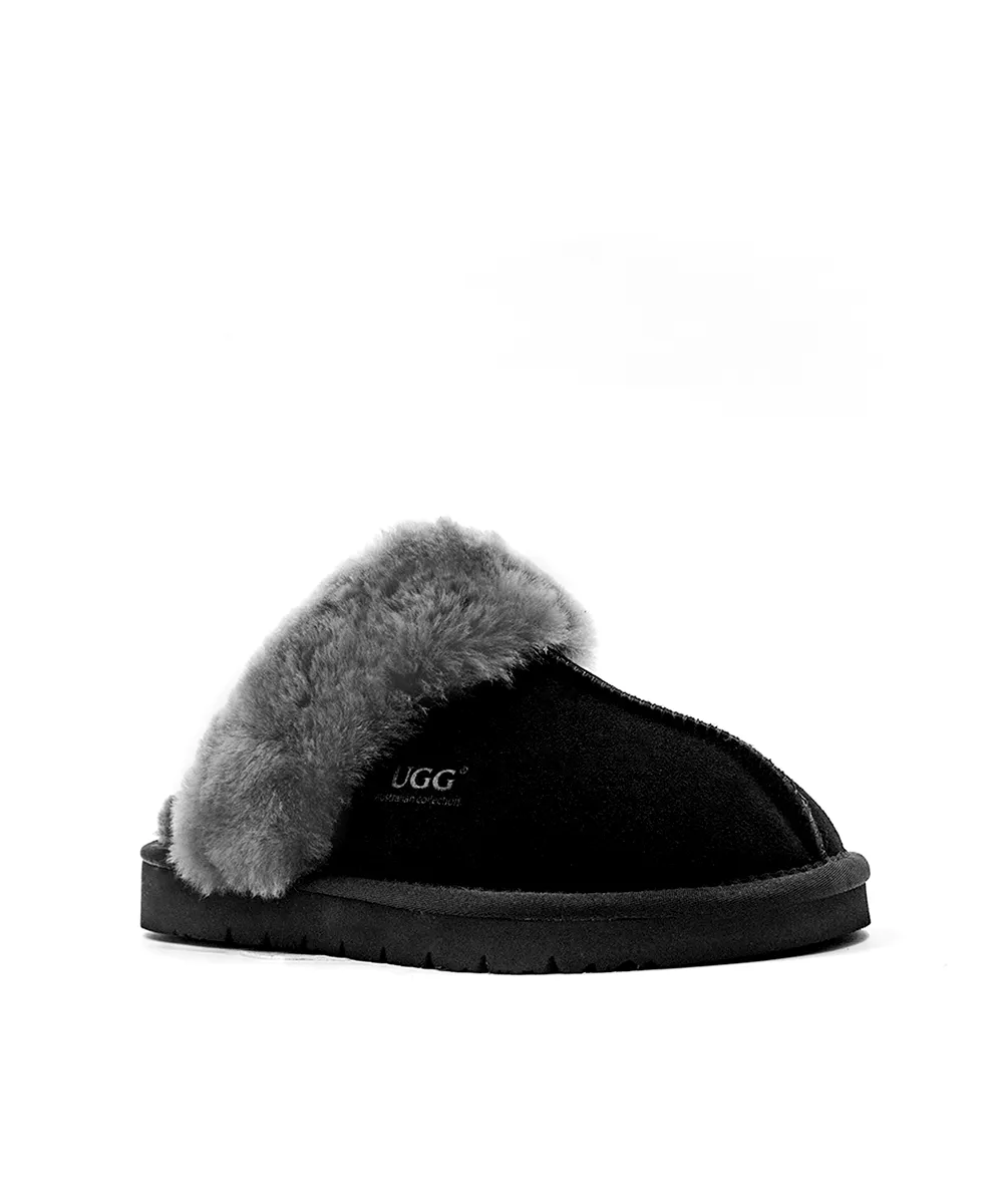 Slides Cloudfoam UGG Fuzzy Slipper - Men