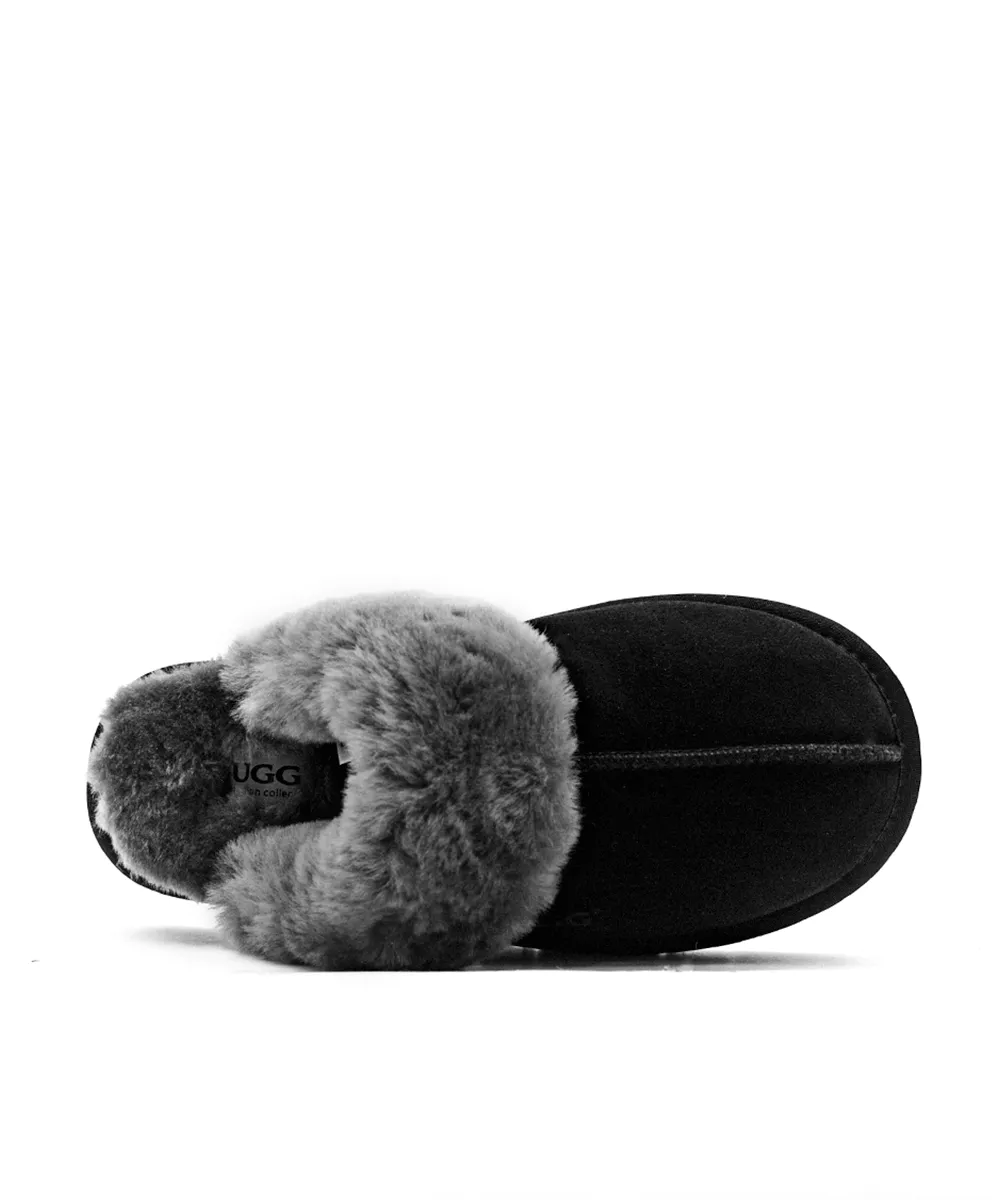 Slippers With Zipper UGG Fuzzy Slipper - Men