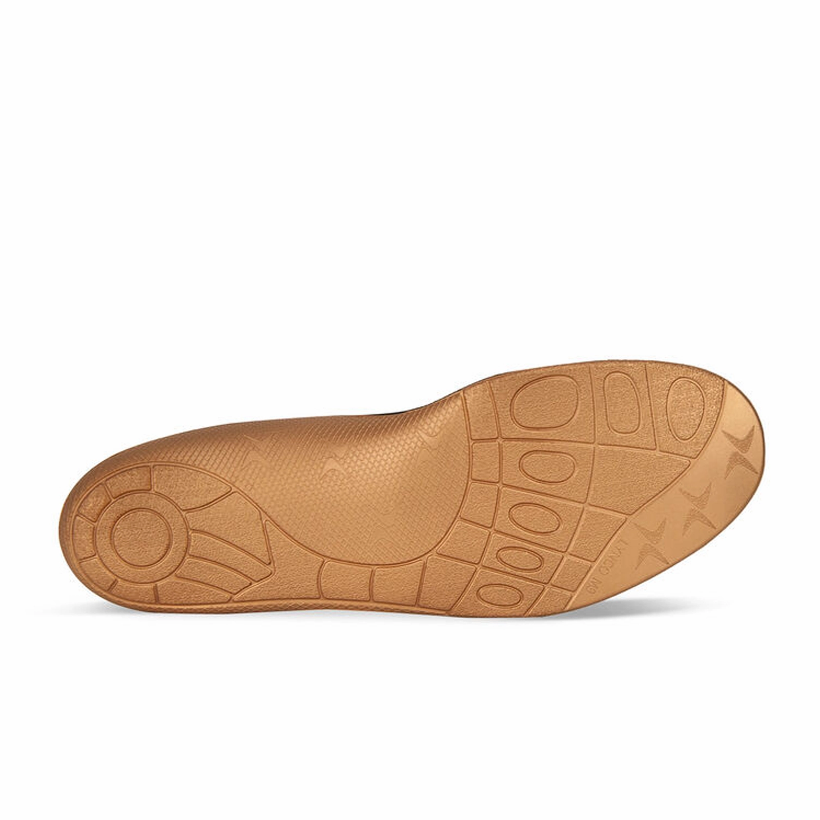 Flat Shoes Made From Recycled Plastic Lynco L420 Compete Orthotic (Women) - Copper
