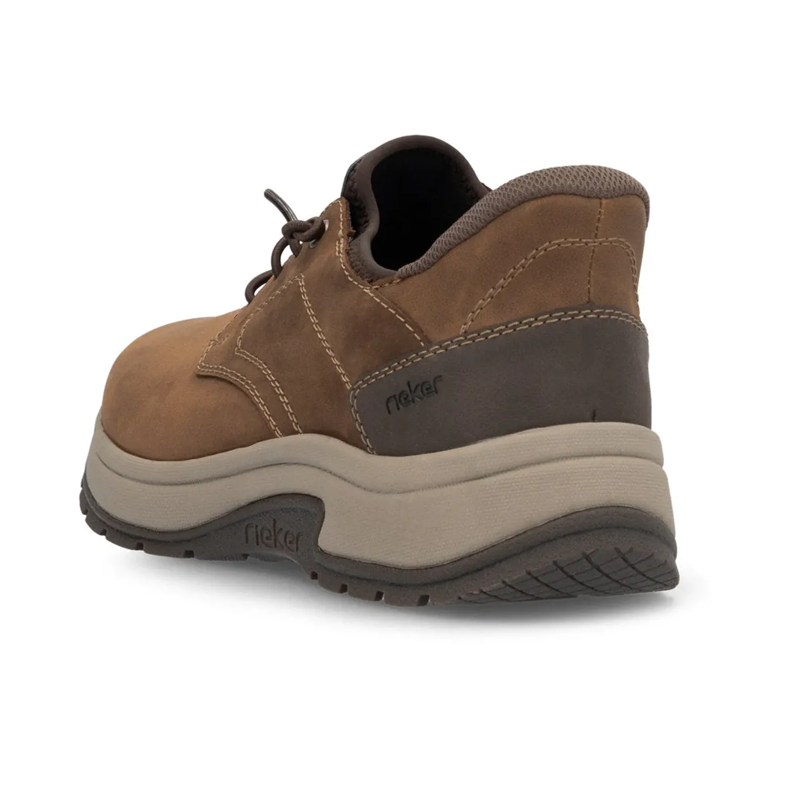 Grinch Slippers Rieker Bruce 11050-22 Lace Up (Men) - Noce/Moro