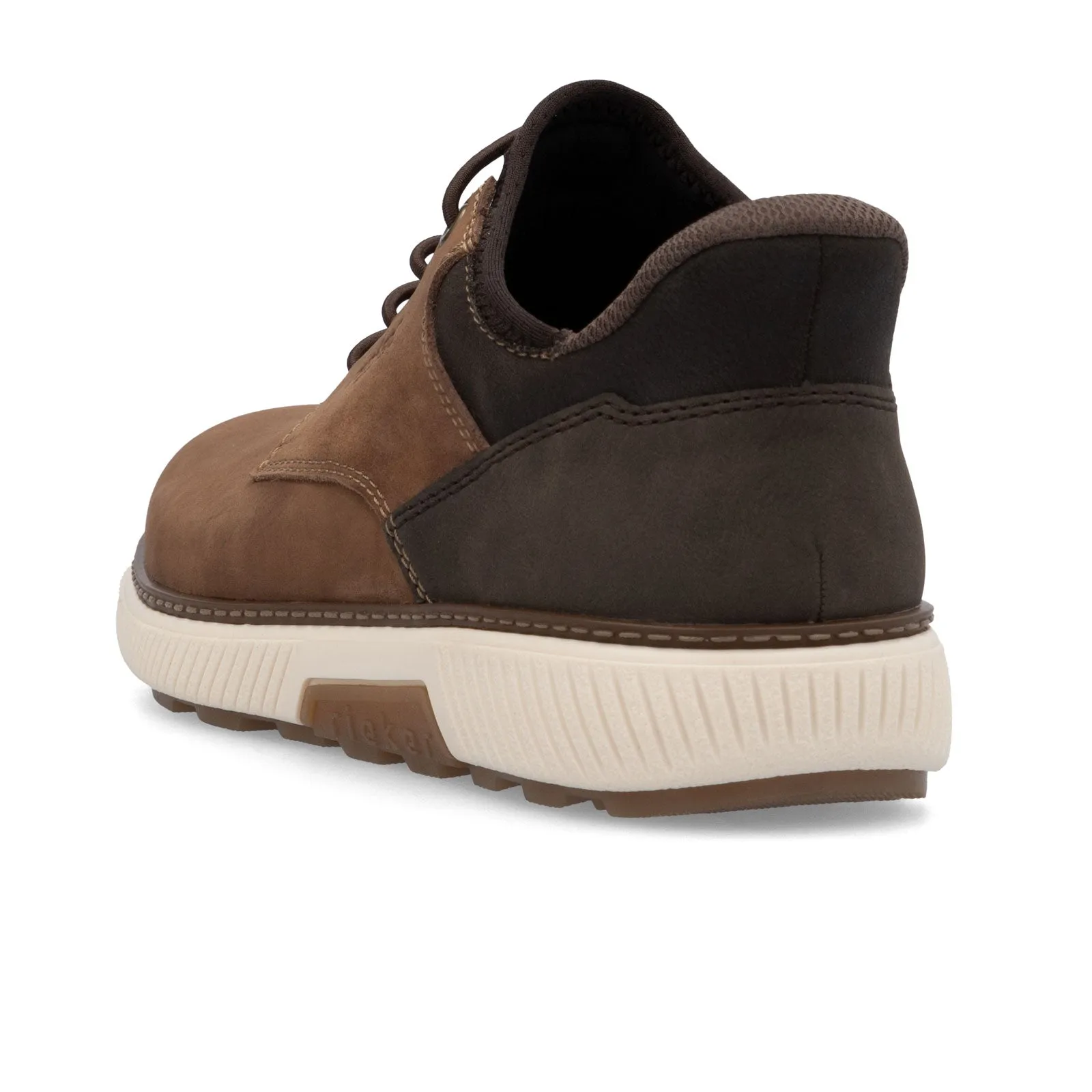 Rieker Stan B3357 Oxford (Men) - Brown/Braun/Schoko/Braun Types Of Shoes Casual