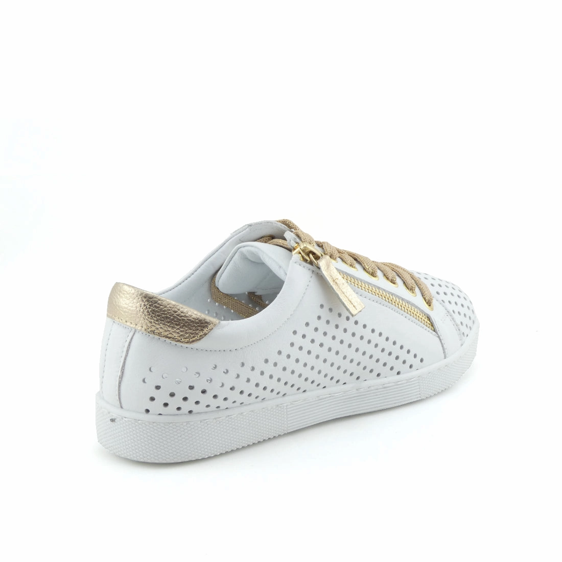 Running Shoes For Bad Knees Rilassare Temple White Gold