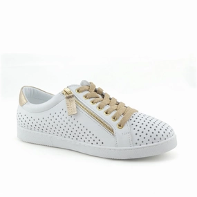 Rilassare Temple White Gold Running Shoes Manchester