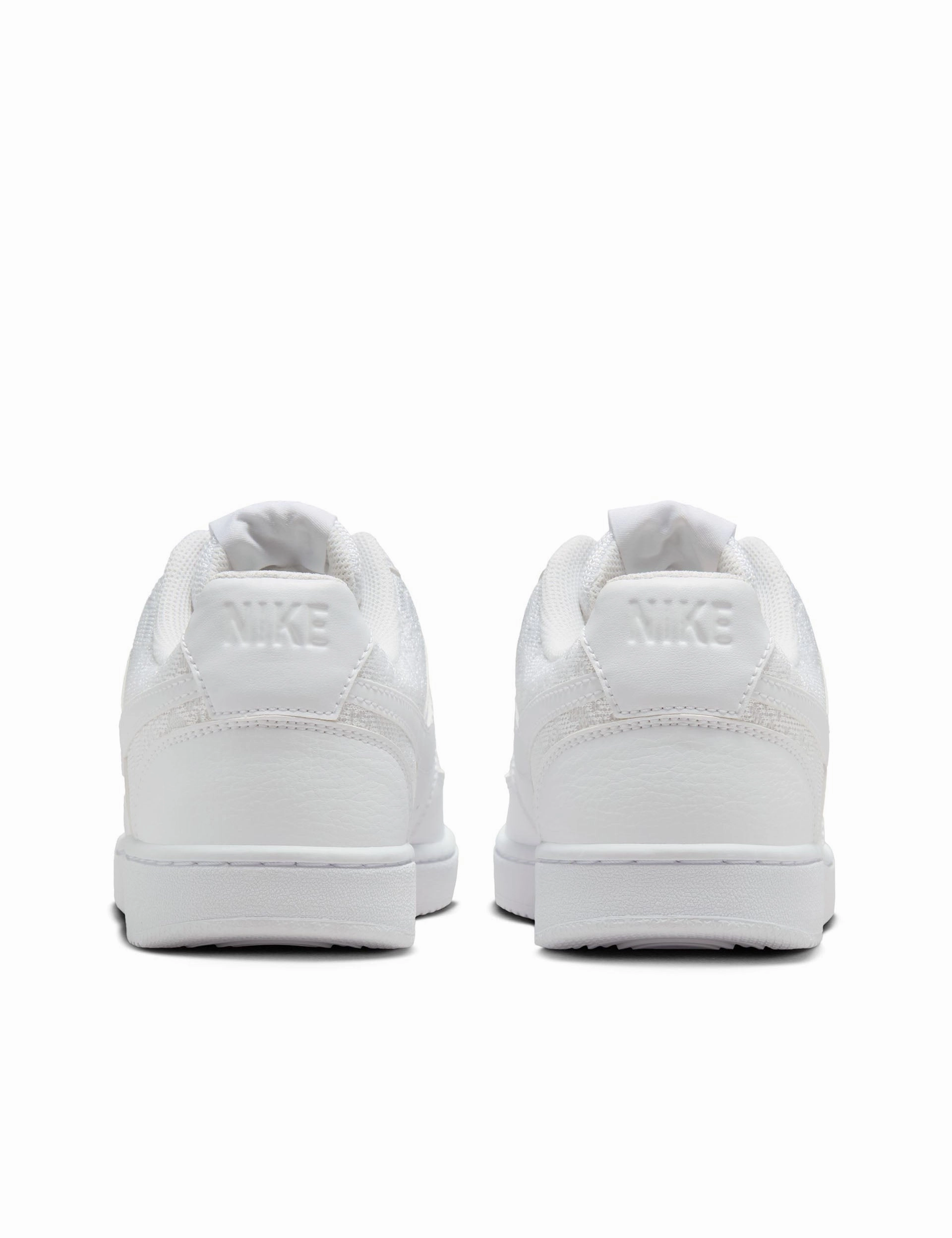 Size Guide Asics Shoes Court Vision Low Shoes - White