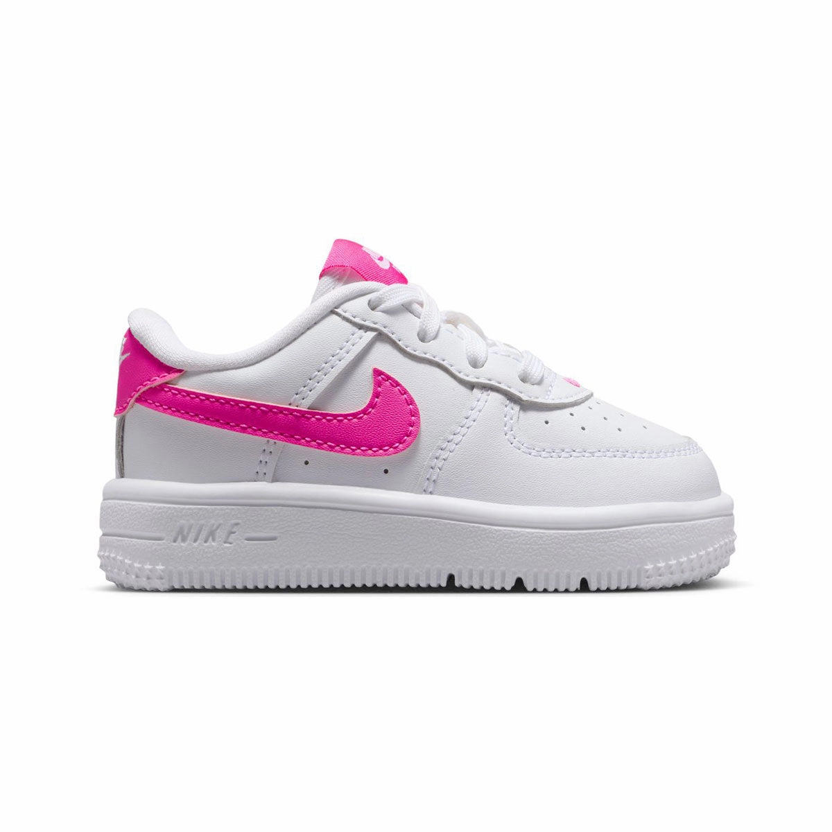 Asics Shoes Trainers Nike Force 1 Low 'White Laser Fuchsia' Baby/Toddler Shoes