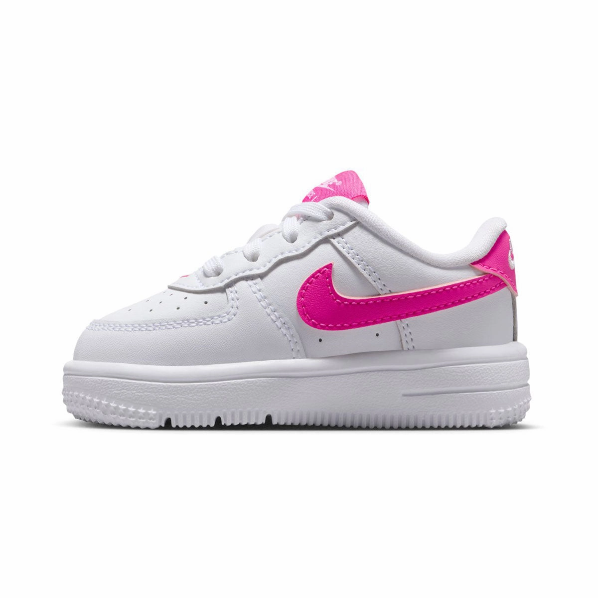 Shoes Similar To Asics Gt 2000 Nike Force 1 Low 'White Laser Fuchsia' Baby/Toddler Shoes