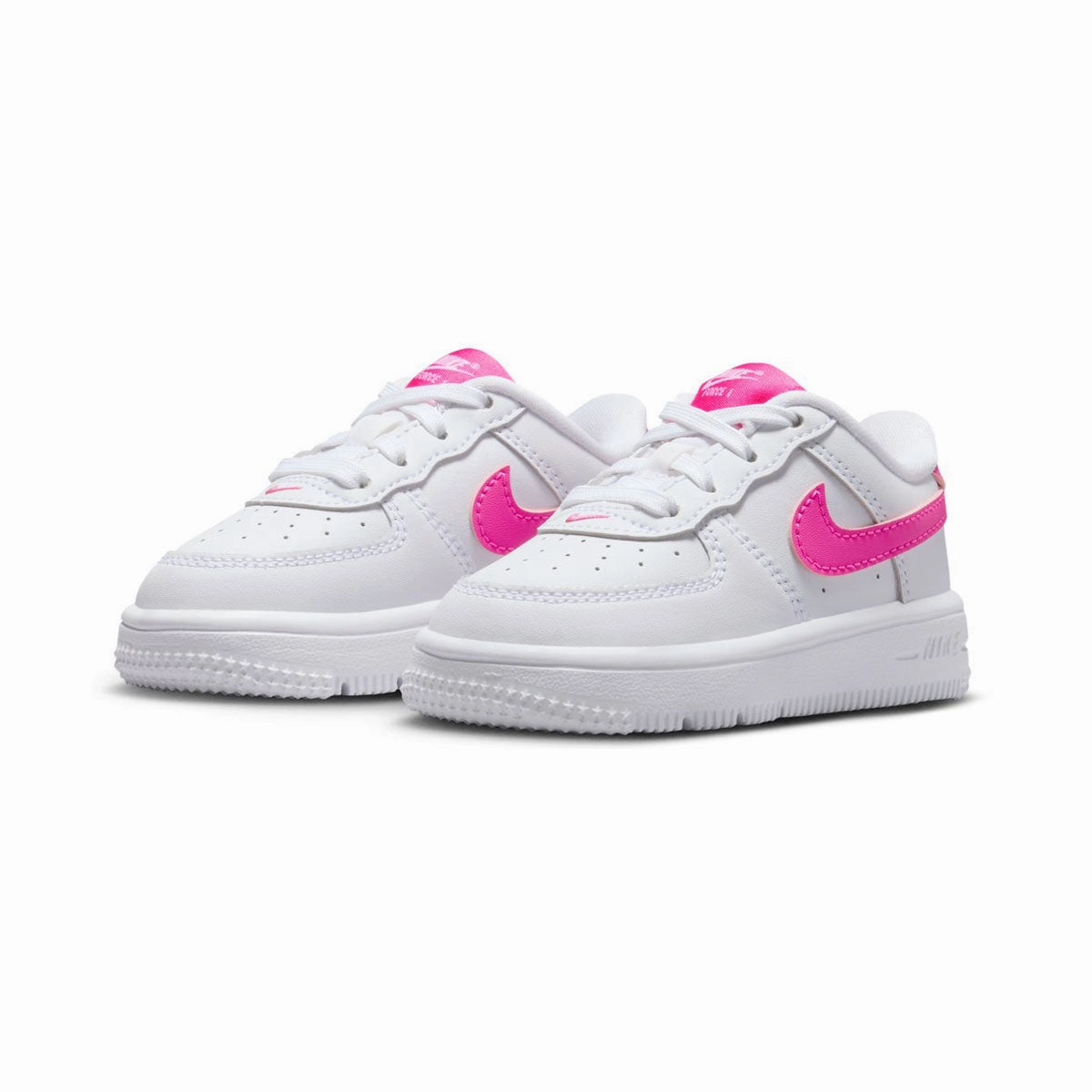 Nike Force 1 Low 'White Laser Fuchsia' Baby/Toddler Shoes Asics Trail Running Shoes Review