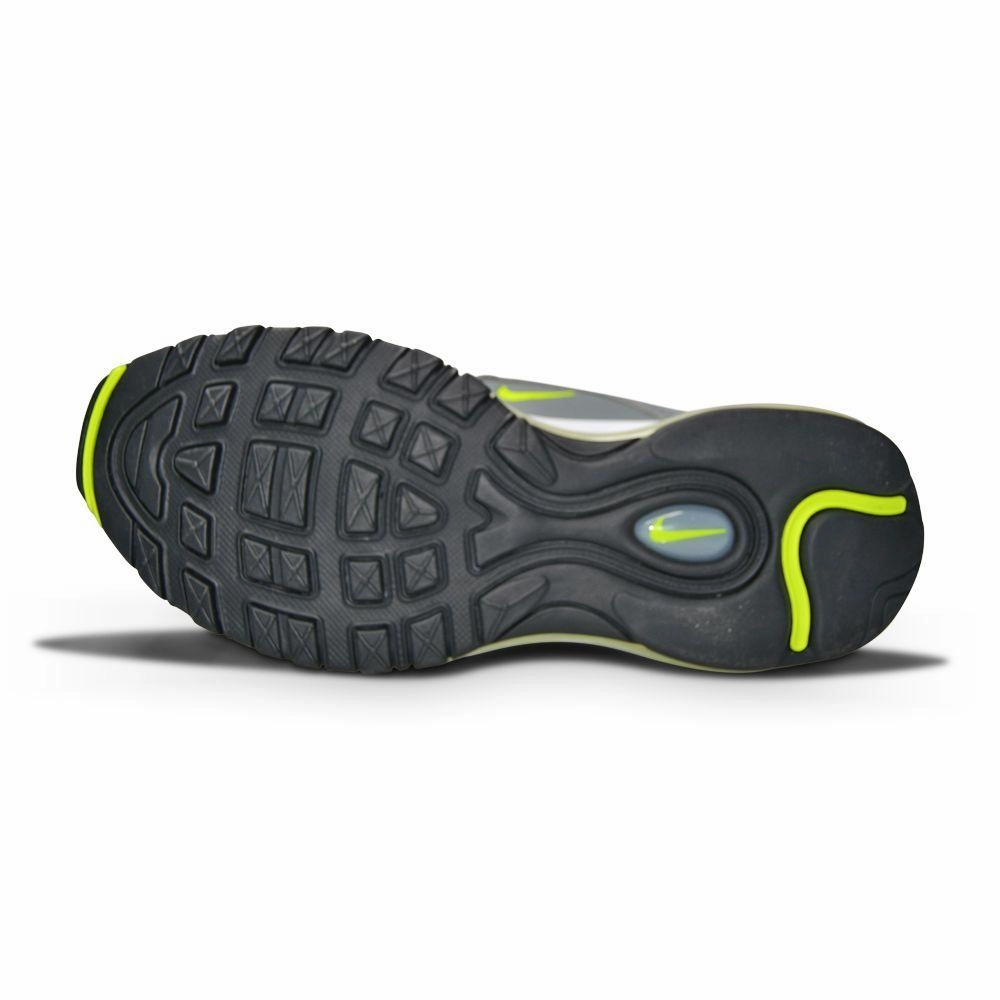 Juniors Nike Air Max 97 (GS) - DM3210 001 - Smoke Grey Volt White Black Asics Shoes For Handball