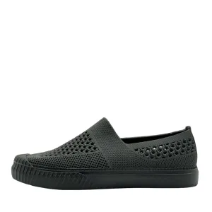 Ruby Rubber Comfort Shoes Sherpa Lined Loafers