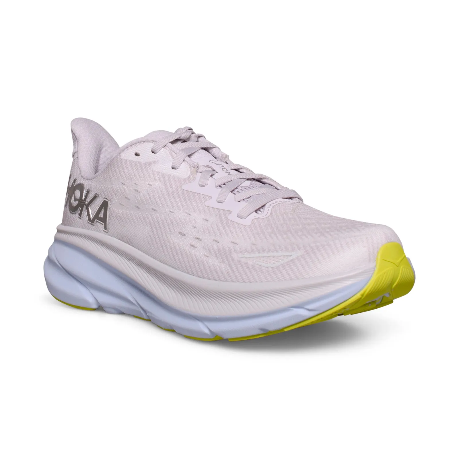 Hoka One One Clifton 9 Nimbus Cloud / Ice Water Running Shoes - Women's Super Shoes Running