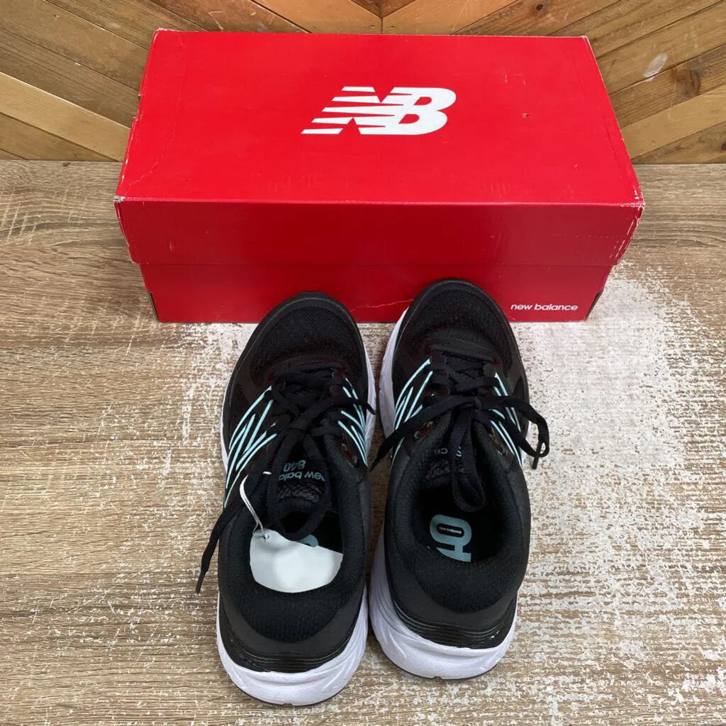 New Balance - Women's 840v5 Running Shoes - MSRP $180: Black/Blue-women-W6.5 Gel Kayano 31 Running Shoes