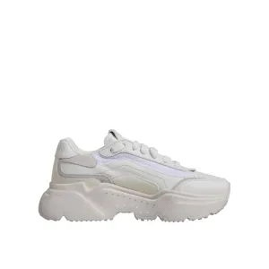 Out Of Office Sneakers Dolce & Gabbana White Daymaster Low Top Sneakers Shoes